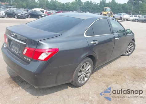 2008 Lexus Es 350 from USA, damaged, VIN JTHBJ46G982213691